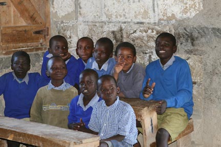 Mbogo Primary School Children